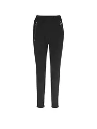 LUHTA | Pantalón de senderismo softshell Alitalo para mujer | Negro