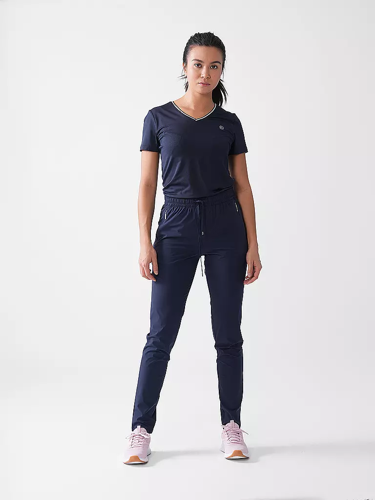 LUHTA | Pantalones de jogging mujer Elisenvaara | Azul oscuro
