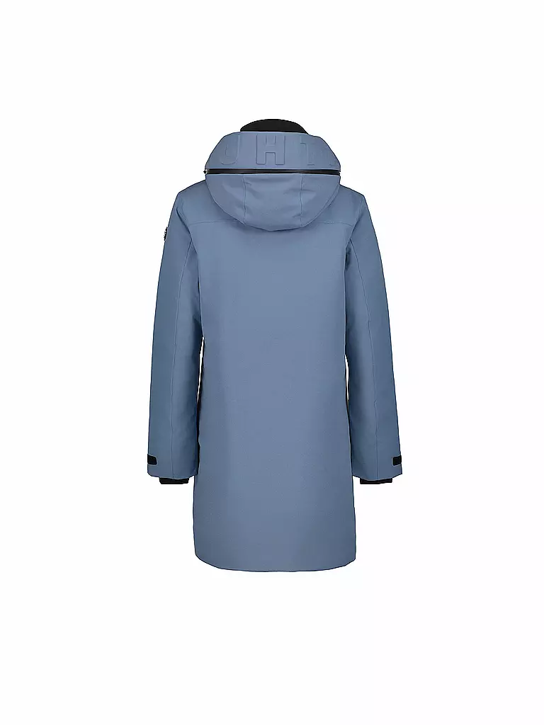 LUHTA | Parka con capucha Kemi para mujer | Azul