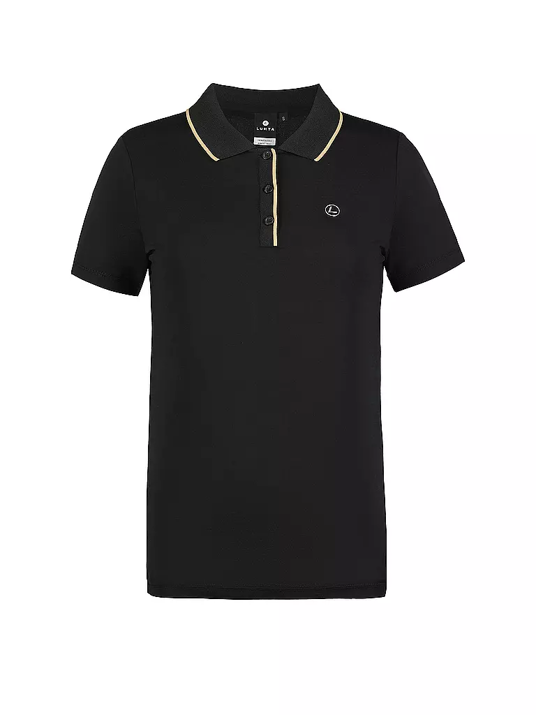LUHTA | Polo Halokari para mujer | Negro