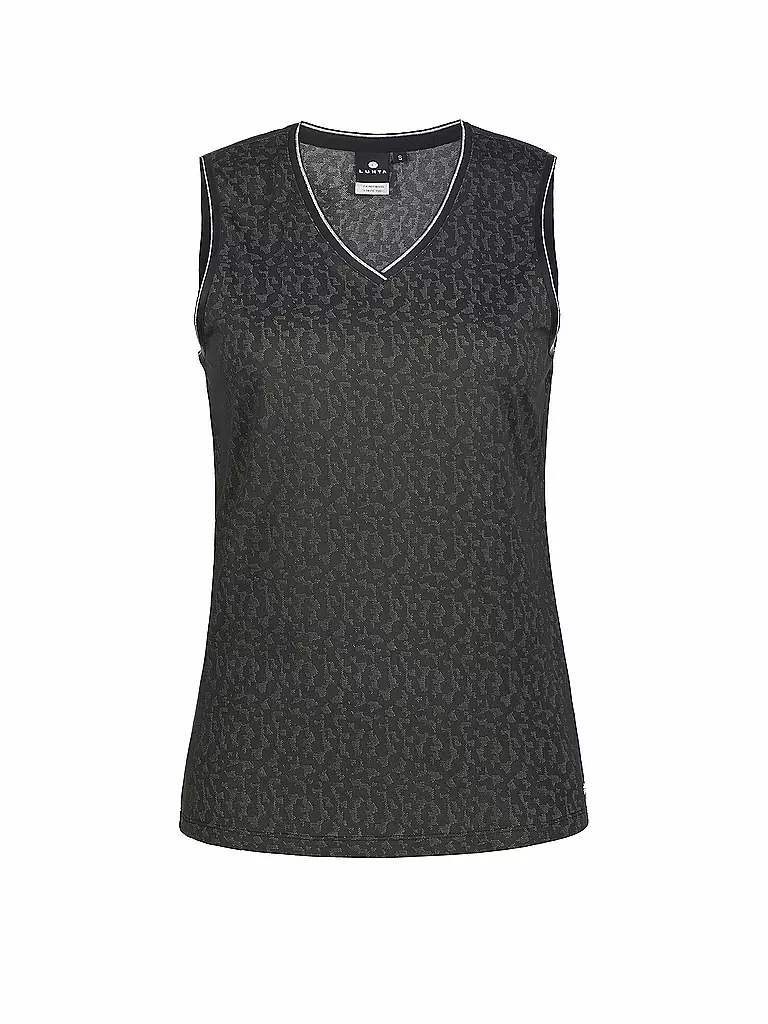 LUHTA | Tank Ilttula para mujer | Negro