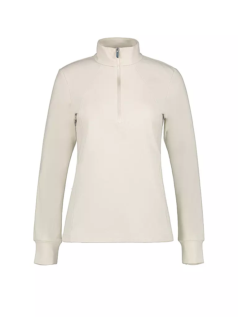 LUHTA | Zipshirt de mujer Kivisalmi | Beige