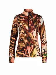 LUHTA | Zipshirt funcional de mujer Kivisalmi | Multicolor