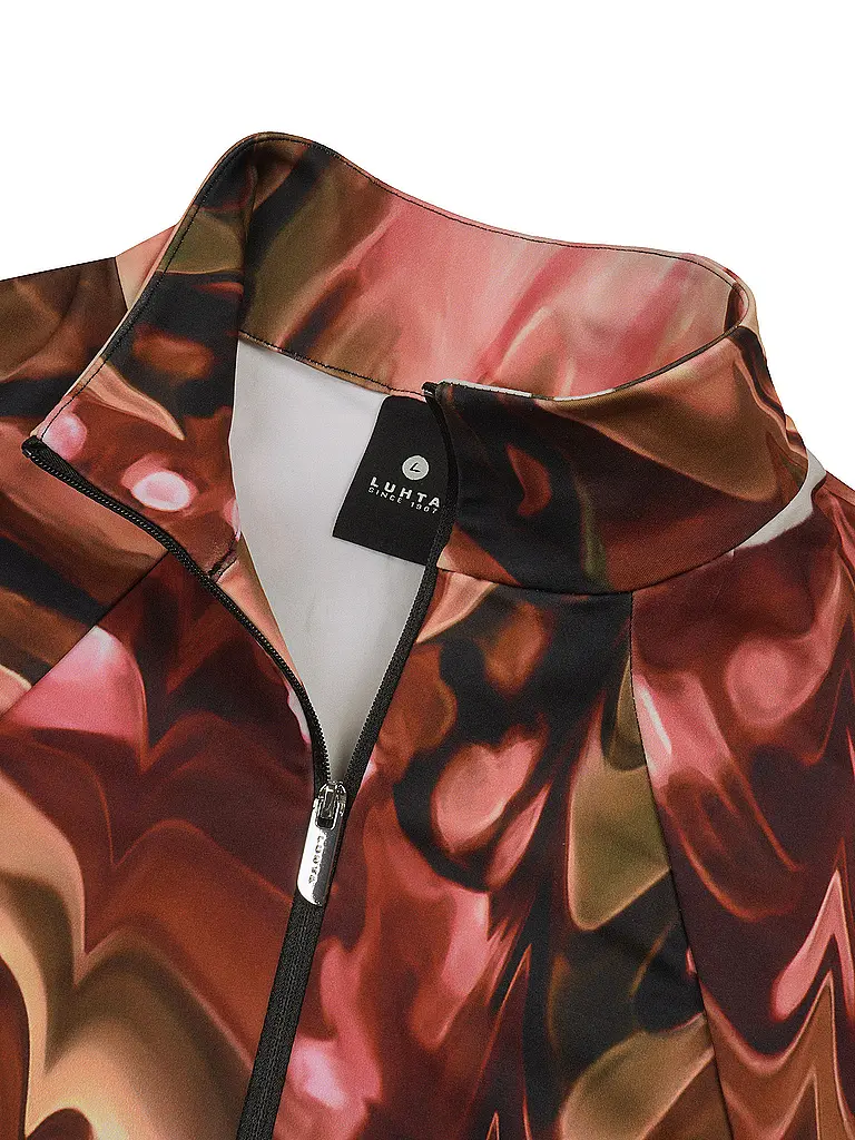 LUHTA | Zipshirt funcional de mujer Kivisalmi |