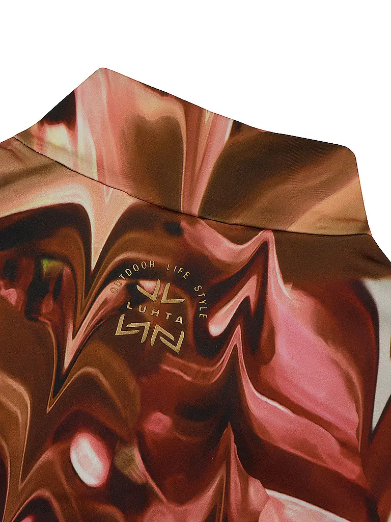 LUHTA | Zipshirt funcional de mujer Kivisalmi |