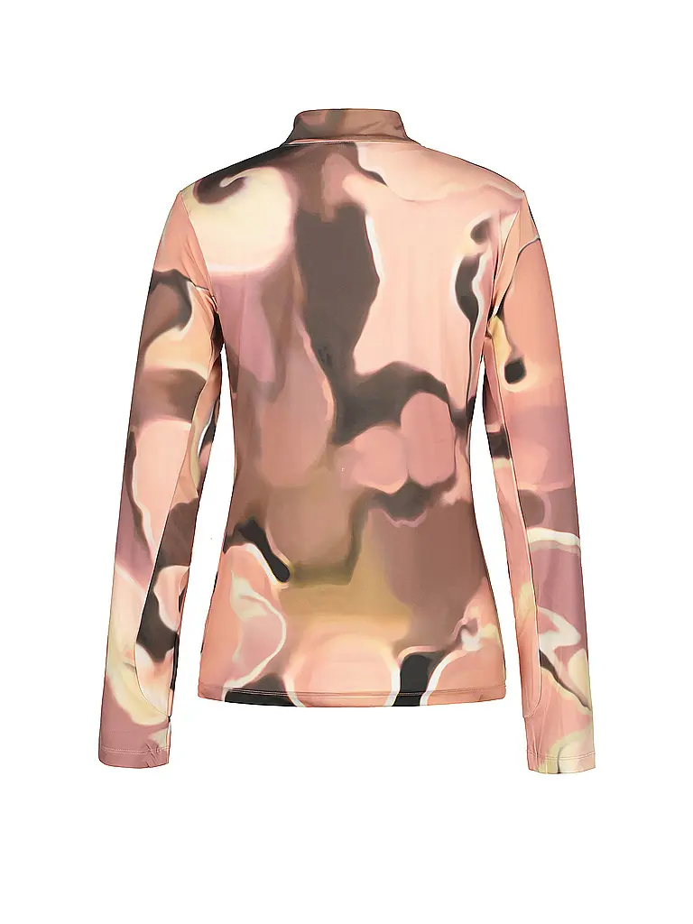 LUHTA | Zipshirt Inkere para mujer | Multicolor