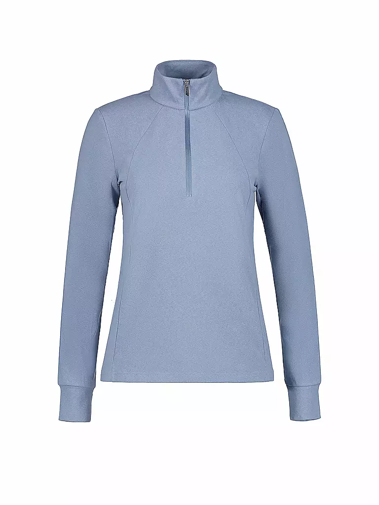 LUHTA | Zipshirt Kivisalmi para mujer | Azul claro