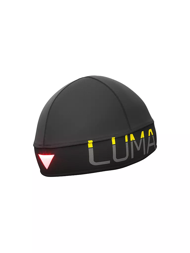 LUMA | Gorro LED Boost | Negro