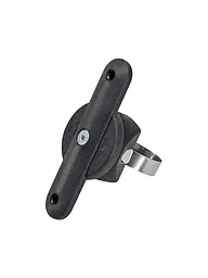 M-PROLINE | Adaptador de portabidón de bicicleta KLICKfix | Negro