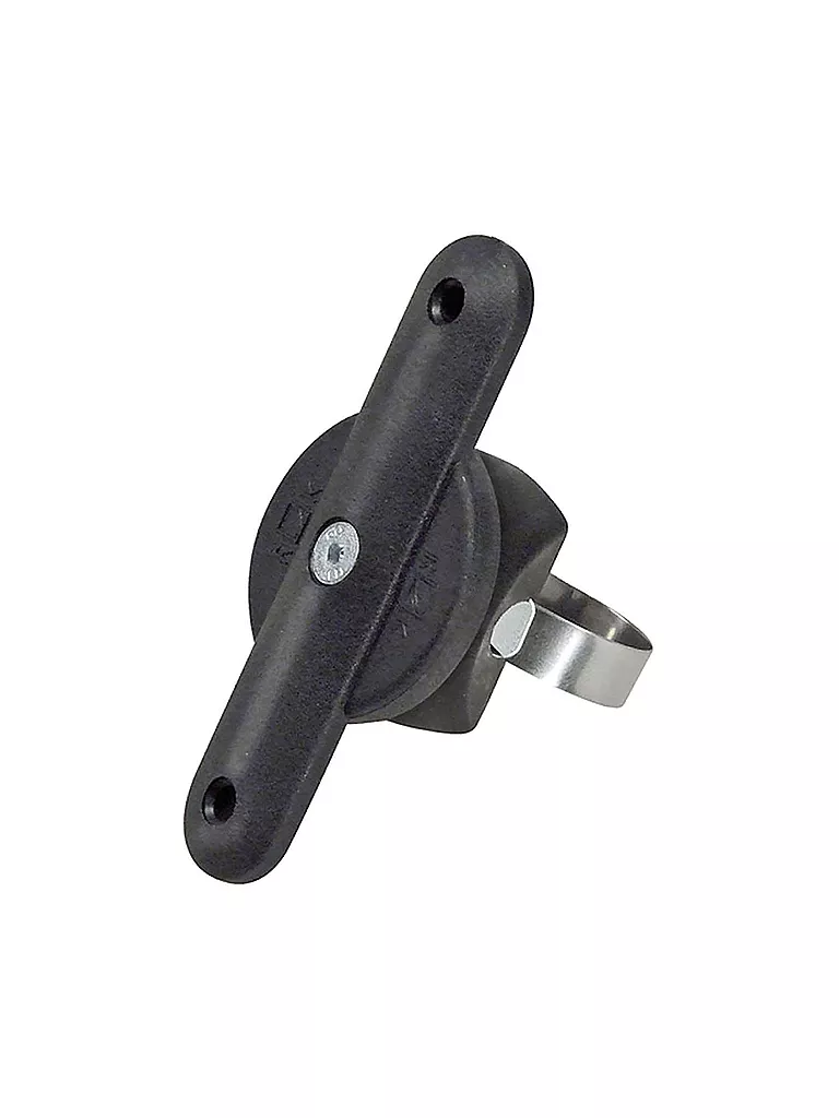 M-PROLINE | Adaptador de portabidón de bicicleta KLICKfix | Negro