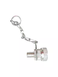 M-PROLINE | Adaptador de válvula Presta | Plata