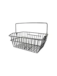 M-PROLINE | Cesta de bicicleta para portaequipajes | Negro