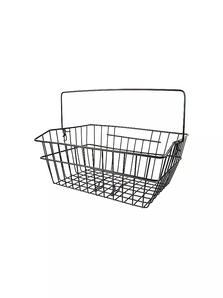 M-PROLINE | Cesta de bicicleta para portaequipajes | Negro