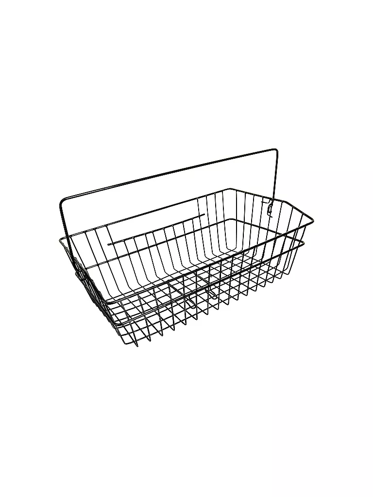 M-PROLINE | Cesta para alforjas de bicicleta | Negro