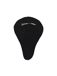 M-PROLINE | Funda de sillín de bicicleta Velo Gel Estrecho | Negro