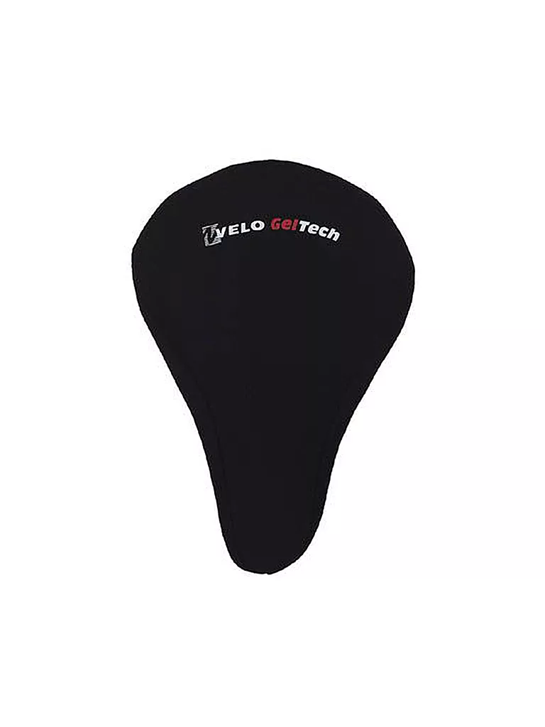 M-PROLINE | Funda de sillín de bicicleta Velo Gel Estrecho | Negro