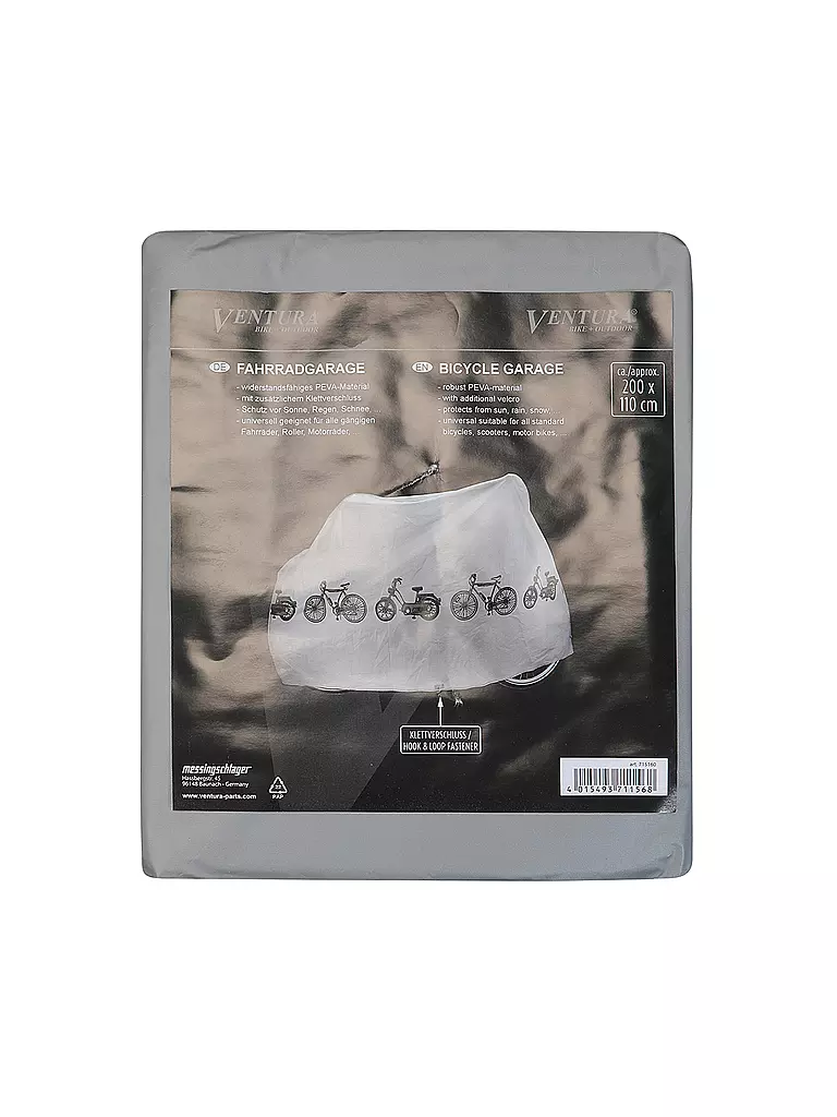 M-PROLINE | Garaje para bicicletas | Gris