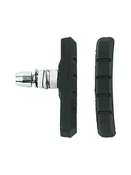 M-PROLINE | Par de zapatas de freno para bicicleta V-Brake | Negro