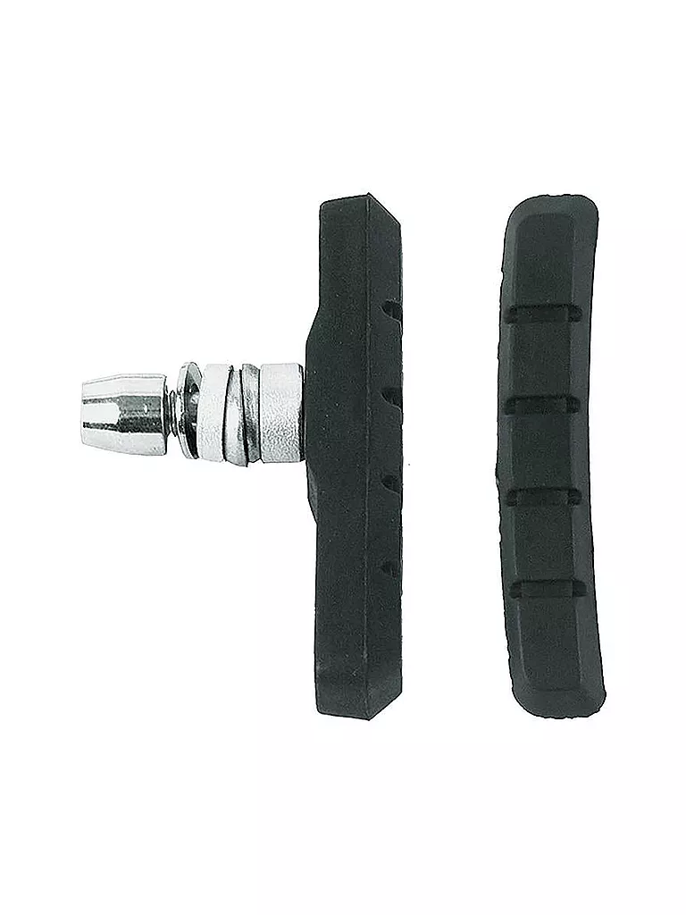 M-PROLINE | Par de zapatas de freno para bicicleta V-Brake | Negro