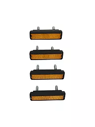 M-PROLINE | Reflectores de pedal 4 uds. | Negro