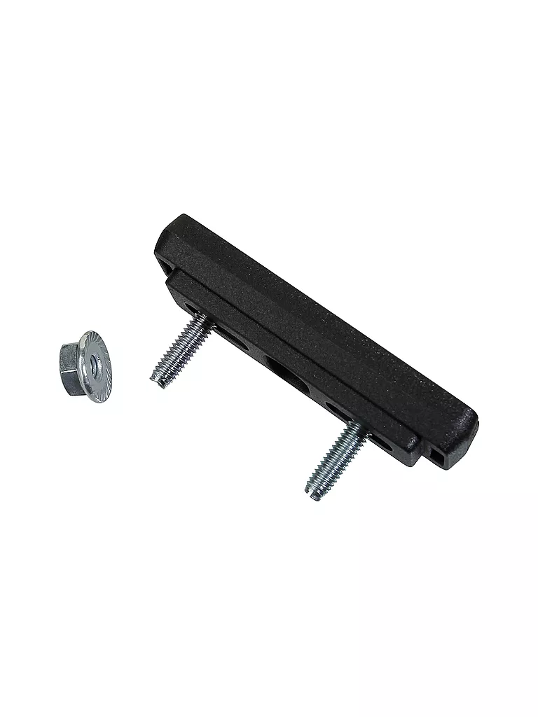 M-PROLINE | Reflectores de pedal 4 uds. | Negro