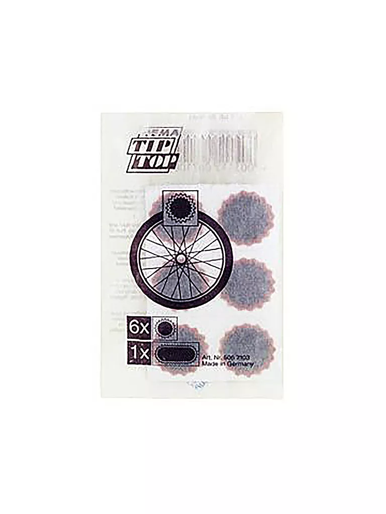 M-PROLINE | Tip Top Flecke (7 uds.) | Negro