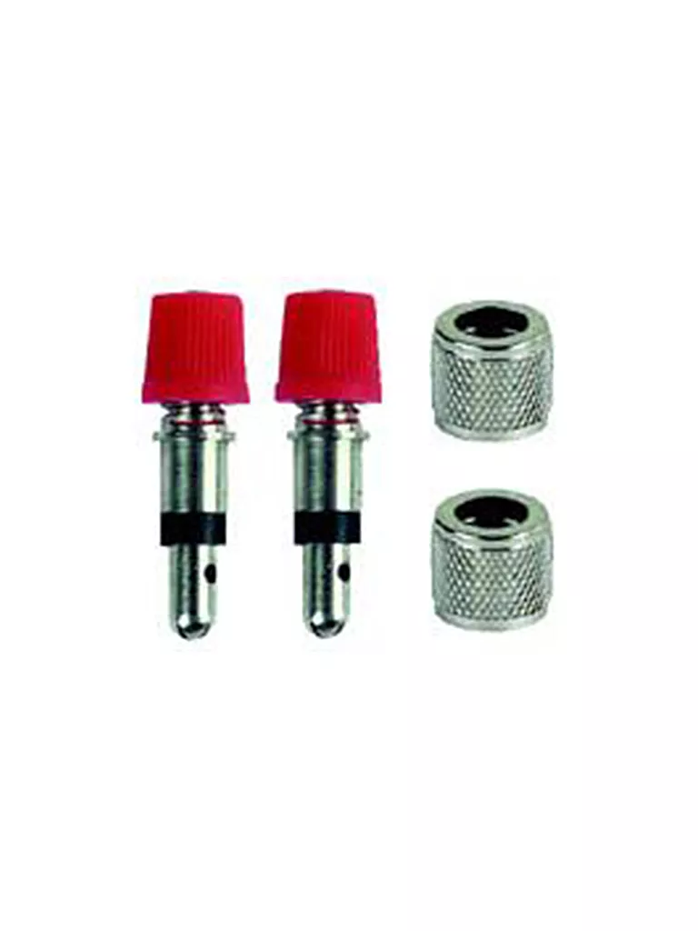 M-PROLINE | Válvula de flash + tuerca 2 piezas | Plata