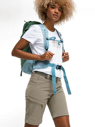 MAIER SPORTS | Pantalones de senderismo para mujer Nata ZipOff