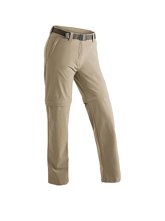 MAIER SPORTS | Pantalones de senderismo para mujer Nata2 ZipOff