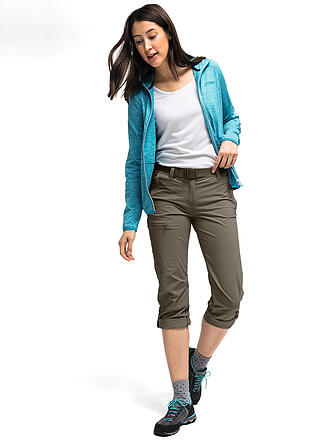 MAIER SPORTS | Pantalón de senderismo Lulaka Roll Up para mujer