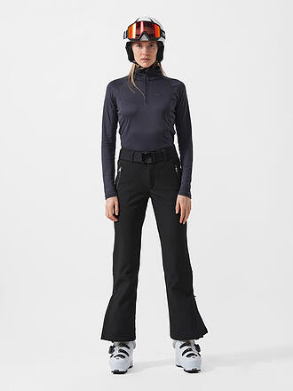 MAIER SPORTS | Camiseta con cremallera Eva para mujer