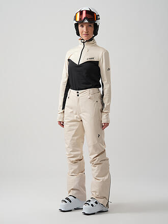 MAIER SPORTS | Camiseta con cremallera Evii para mujer