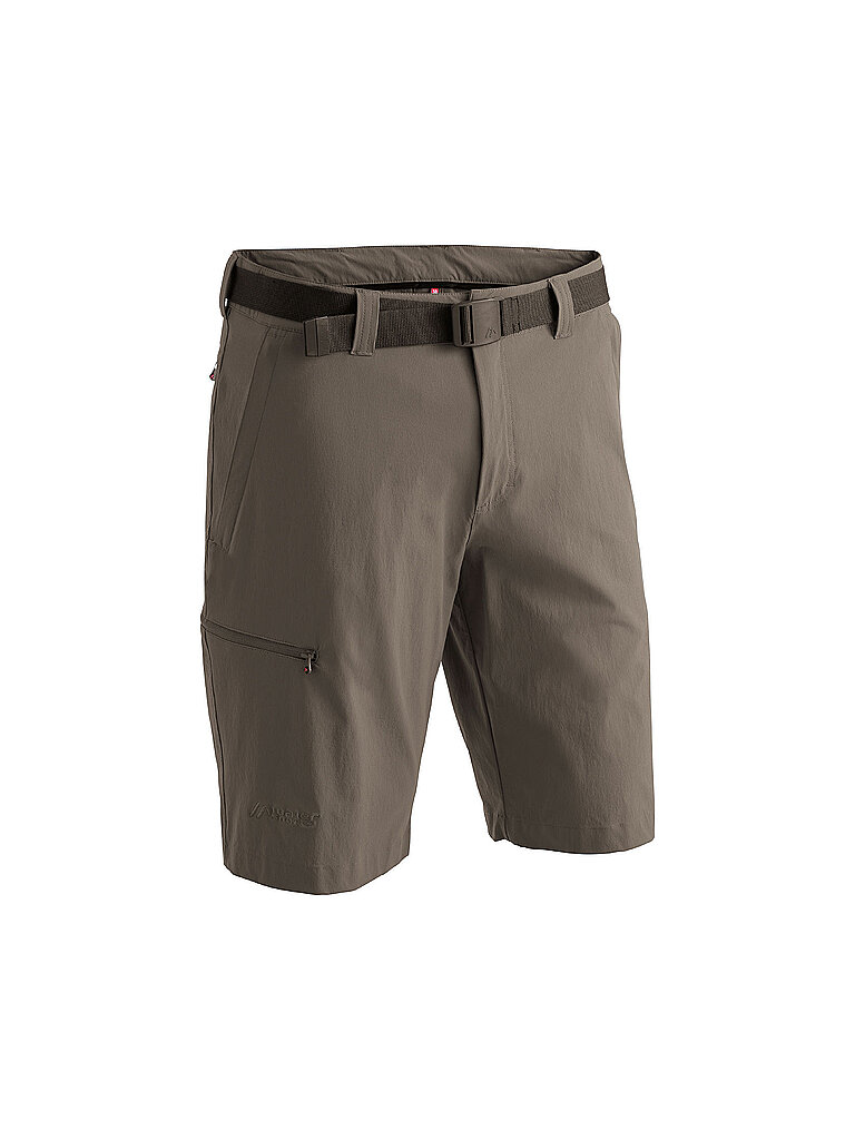 Pantalones cortos Huang para hombre camel 58