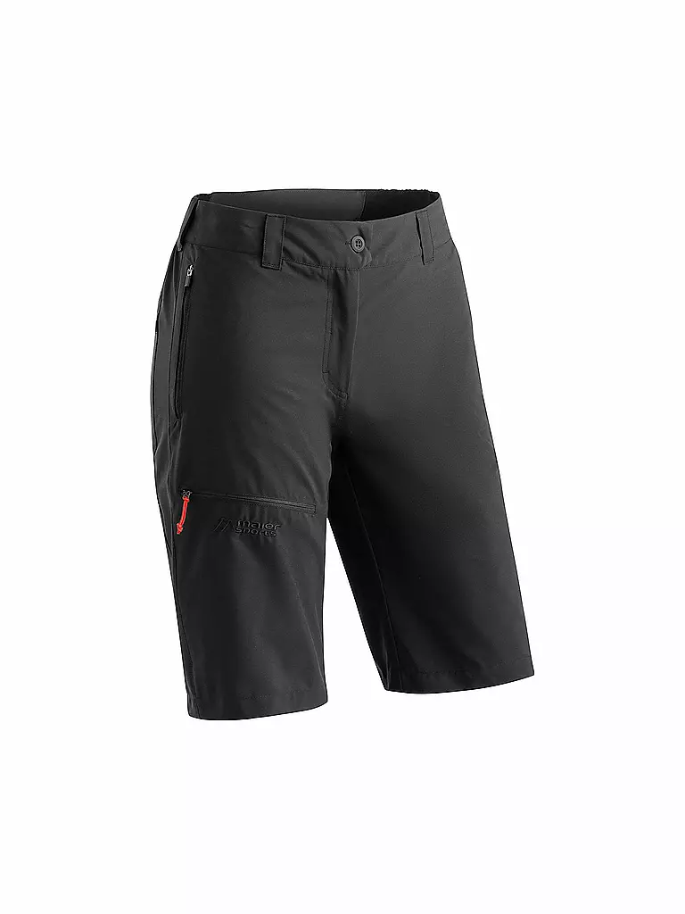 MAIER SPORTS | Bermuda Shrt Lulaka para mujer | Negro