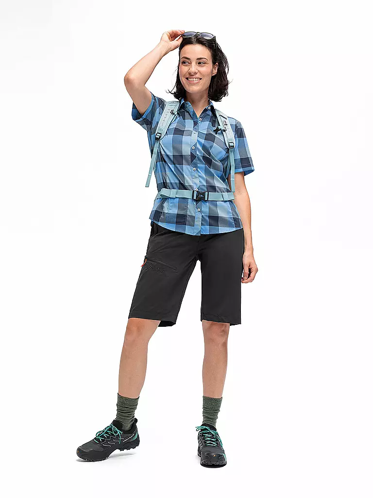 MAIER SPORTS | Bermuda Shrt Lulaka para mujer | Negro