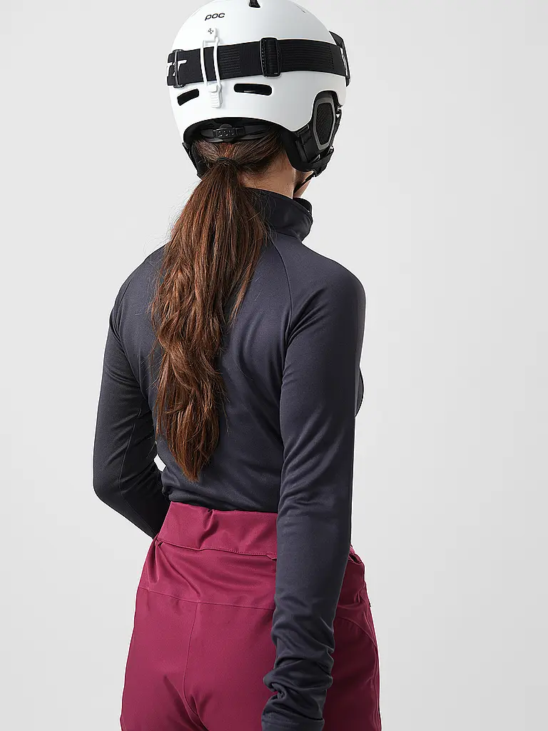 MAIER SPORTS | Camiseta interior con cremallera Eva para mujer | 