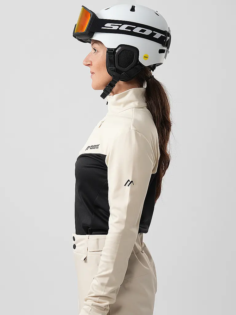 MAIER SPORTS | Camiseta interior con cremallera Evii para mujer | 