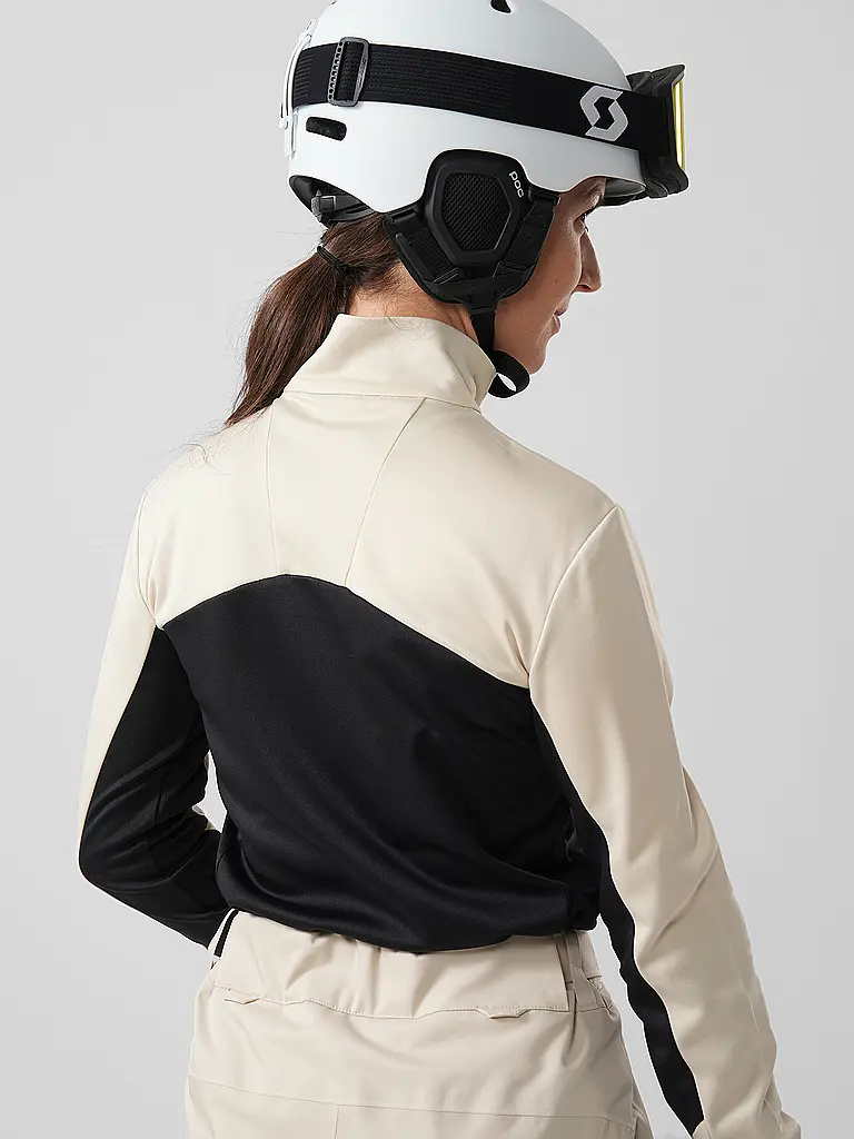 MAIER SPORTS | Camiseta interior con cremallera Evii para mujer | 