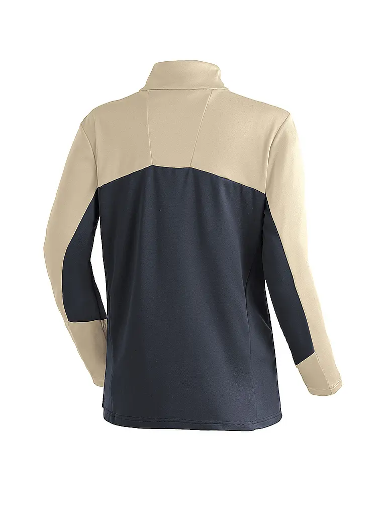 MAIER SPORTS | Camiseta interior con cremallera Evii para mujer | 