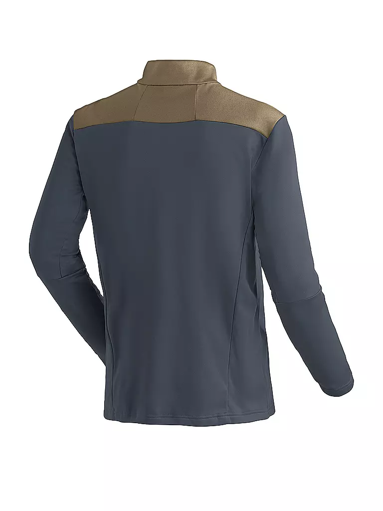 MAIER SPORTS | Camiseta interior con cremallera Felian para hombre | 