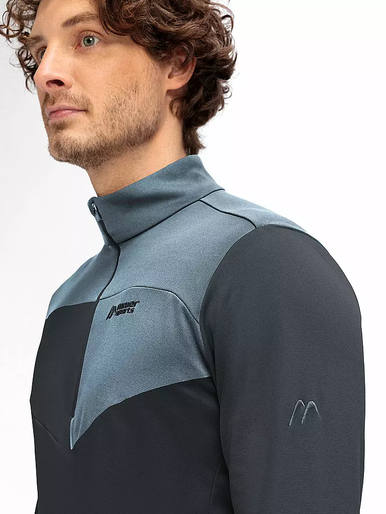 MAIER SPORTS | Camiseta interior con cremallera Felian para hombre | 