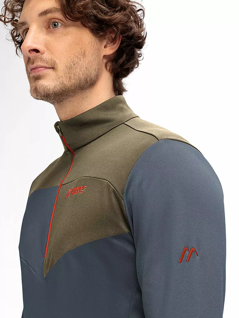 MAIER SPORTS | Camiseta interior con cremallera Felian para hombre | 