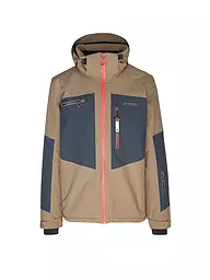 MAIER SPORTS | Chaqueta de esquí Beskid para hombre | Marrón claro