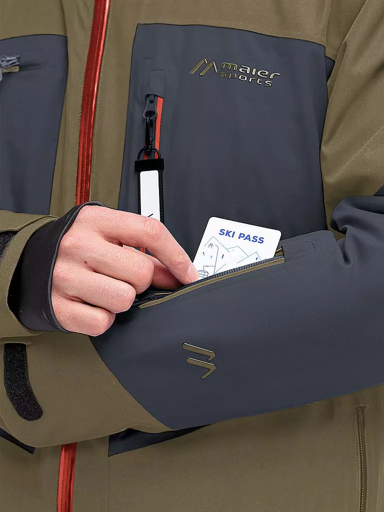 MAIER SPORTS | Chaqueta de esquí Beskid para hombre | 
