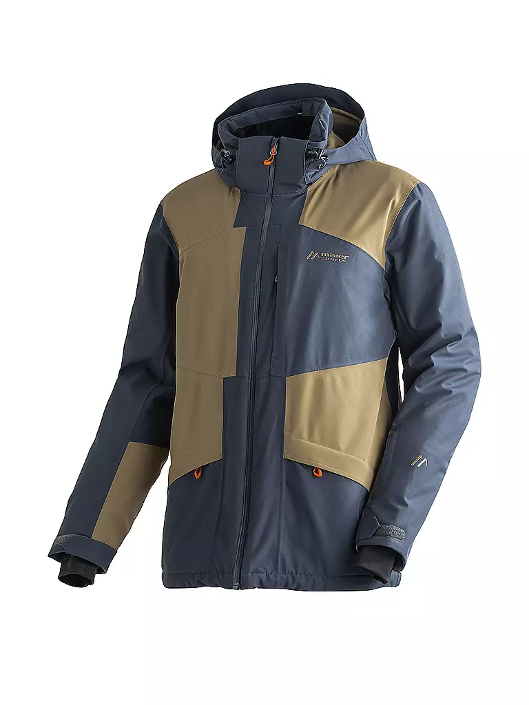 MAIER SPORTS | Chaqueta de esquí Bukovel para hombre | Marrón claro