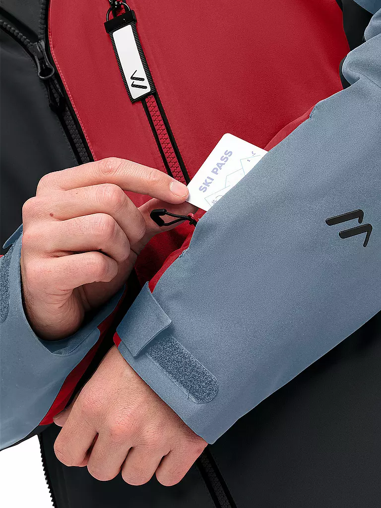 MAIER SPORTS | Chaqueta de esquí Oravice para hombre | Rojo