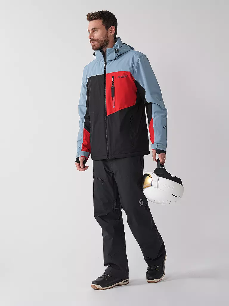 MAIER SPORTS | Chaqueta de esquí Oravice para hombre | Rojo