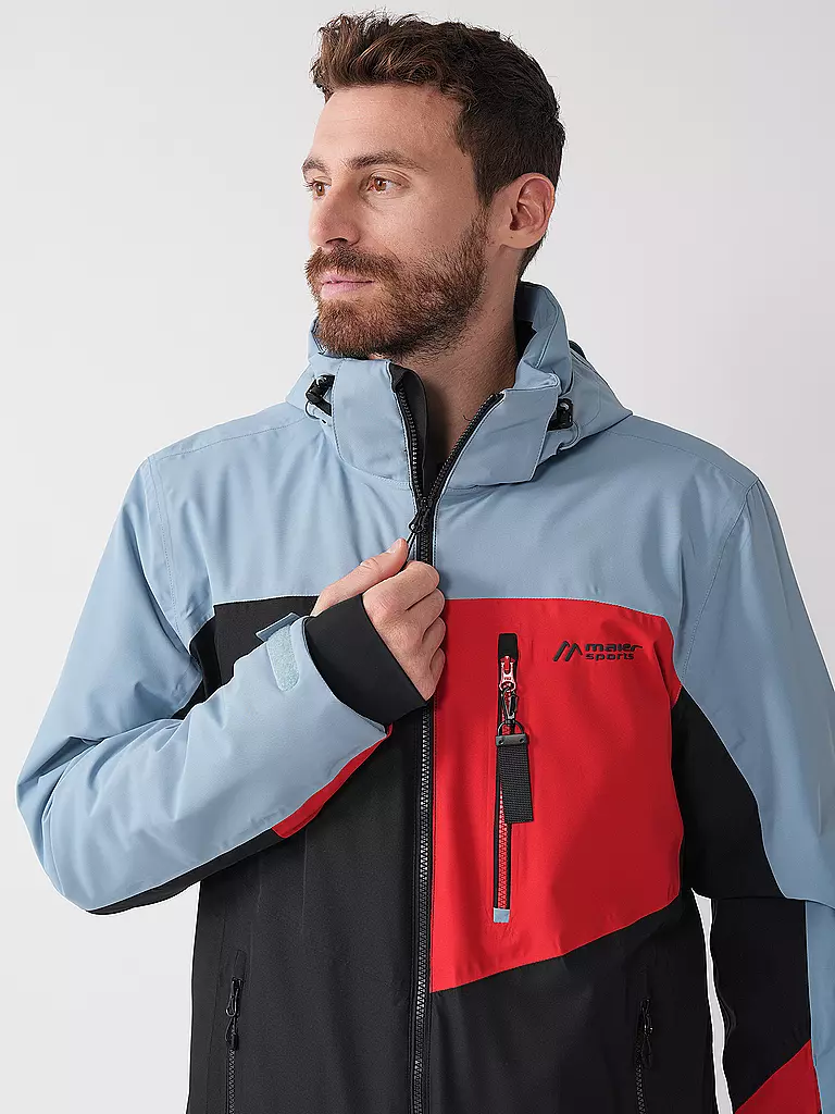 MAIER SPORTS | Chaqueta de esquí Oravice para hombre | Rojo