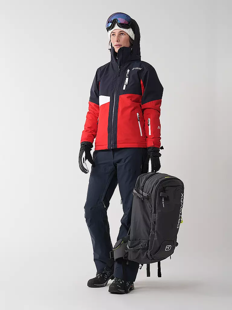 MAIER SPORTS | Chaqueta de esquí para mujer Vidra | Rojo
