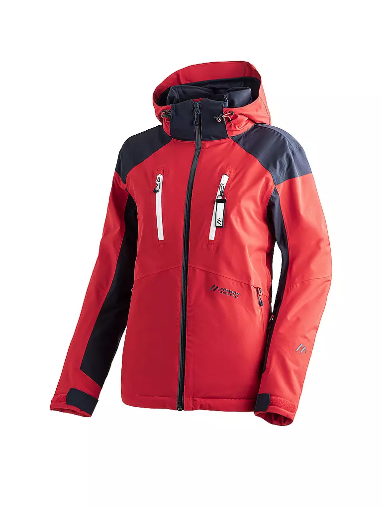MAIER SPORTS | Chaqueta de esquí para mujer Vratna | Rojo